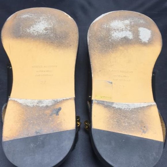 Isabel Marant Jane studded crossover-strap leather sandals - Picture 9 of 13